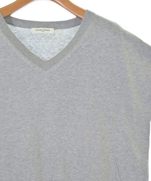 UNITED ARROWS（ユナイテッドアローズ）ニット・セーター グレー サイズ:F レディース/2200693422099
