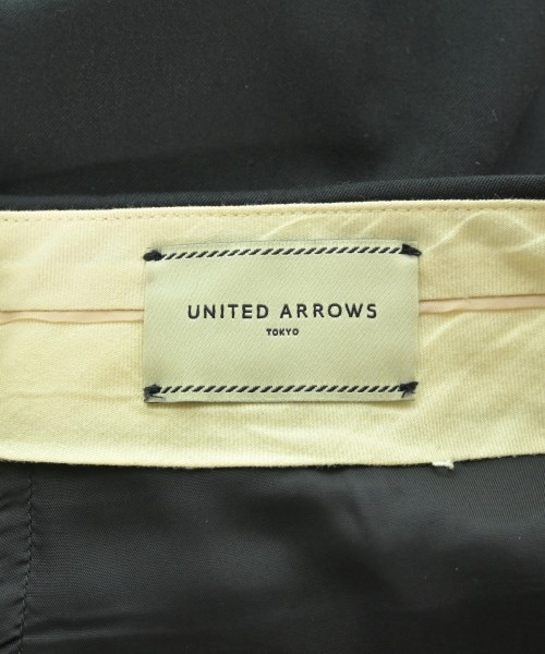 UNITED ARROWS（ユナイテッドアローズ）スラックス 黒 サイズ:34(XS位) レディース/2200693884019