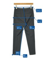 UNITED ARROWS（ユナイテッドアローズ）スラックス 黒 サイズ:34(XS位) レディース/2200693884019