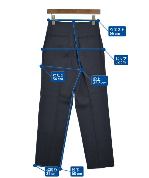 UNITED ARROWS（ユナイテッドアローズ）スラックス 紺 サイズ:36(S位) レディース/2200693884026