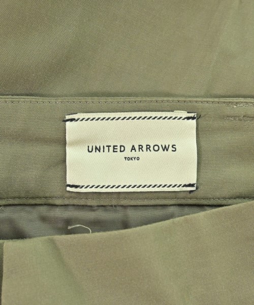 UNITED ARROWS（ユナイテッドアローズ）スラックス カーキ サイズ:36(S位) レディース/2200693884033