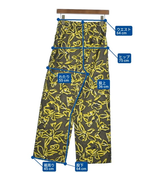 UNITED ARROWS（ユナイテッドアローズ）スラックス カーキ サイズ:36(S位) レディース/2200693884040