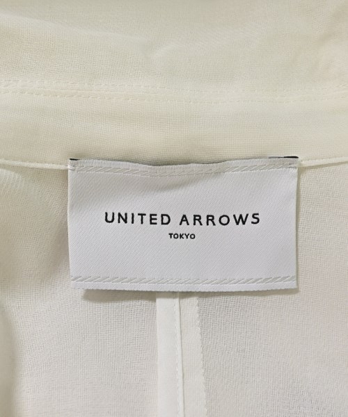 UNITED ARROWS（ユナイテッドアローズ）カジュアルジャケット 白 サイズ:36(S位) レディース/2200694118038