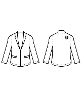 UNITED ARROWS（ユナイテッドアローズ）カジュアルジャケット 白 サイズ:36(S位) レディース/2200694118038