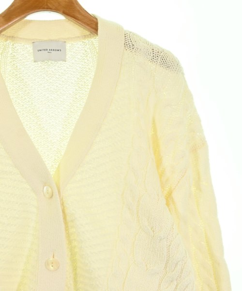 UNITED ARROWS（ユナイテッドアローズ）カーディガン 白 サイズ:-(M位) レディース/2200695768010