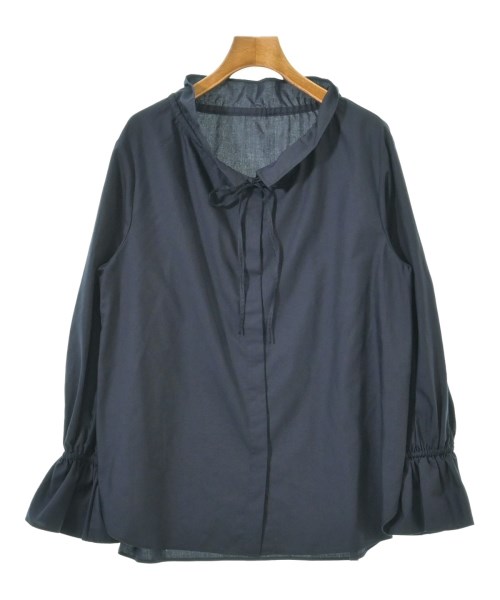 UNITED ARROWS(ユナイテッドアローズ)ブラウス 紺 サイズ:F/2200695891053