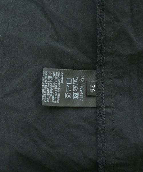 UNITED ARROWS（ユナイテッドアローズ）ブラウス 黒 サイズ:36(S位) レディース/2200696284021
