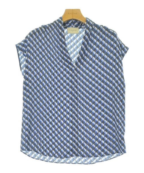 UNITED ARROWS(ユナイテッドアローズ)ブラウス 紺 サイズ:-(M位)/2200698081086