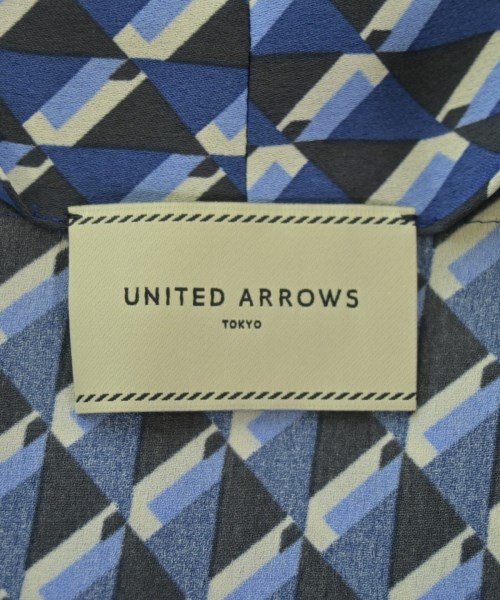UNITED ARROWS（ユナイテッドアローズ）ブラウス 紺 サイズ:-(M位) レディース/2200698081086