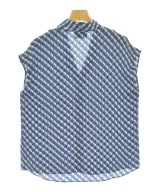 UNITED ARROWS（ユナイテッドアローズ）ブラウス 紺 サイズ:-(M位) レディース/2200698081086