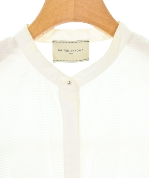 UNITED ARROWS（ユナイテッドアローズ）カジュアルシャツ 白 サイズ:-(L位) レディース/2200699598019