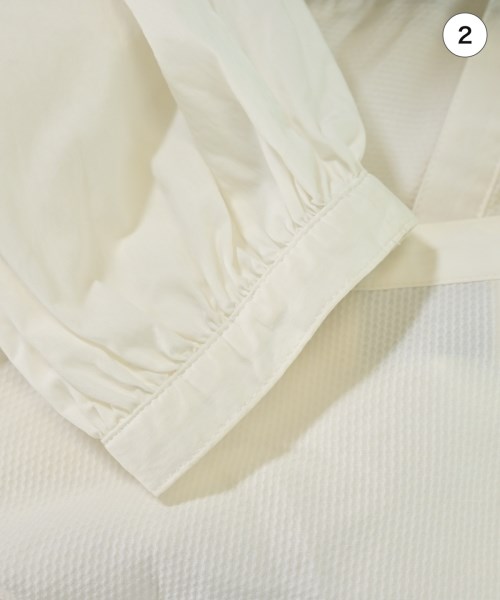 UNITED ARROWS（ユナイテッドアローズ）カジュアルシャツ 白 サイズ:-(L位) レディース/2200699598019