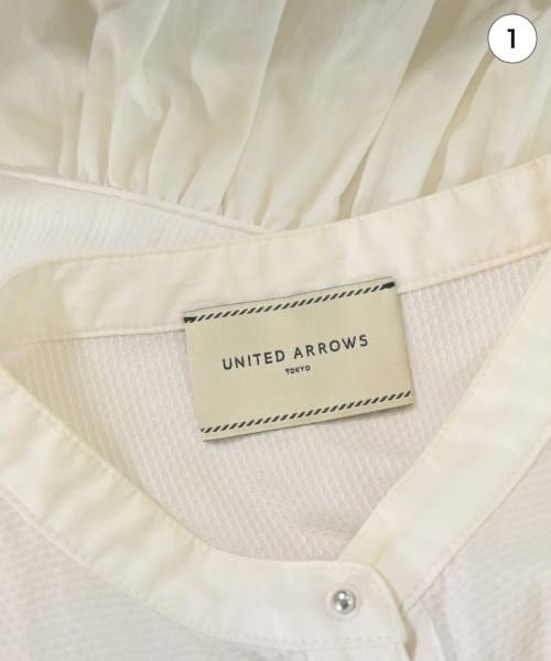 UNITED ARROWS（ユナイテッドアローズ）カジュアルシャツ 白 サイズ:-(M位) レディース/2200699598026