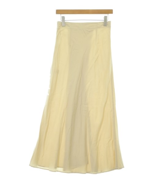 UNITED ARROWS（ユナイテッドアローズ）ロング・マキシ丈スカート ベージュ サイズ:38(M位) レディース/2200699695091