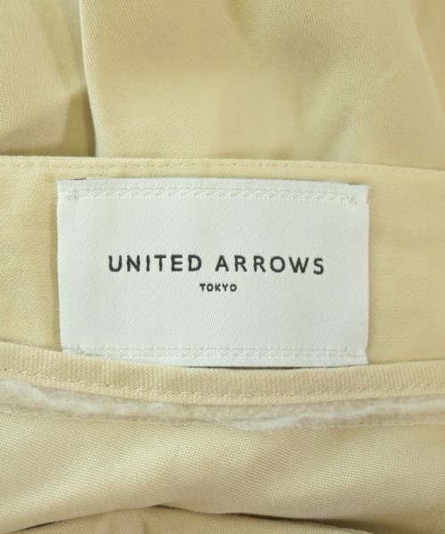 UNITED ARROWS（ユナイテッドアローズ）ロング・マキシ丈スカート ベージュ サイズ:38(M位) レディース/2200699695091