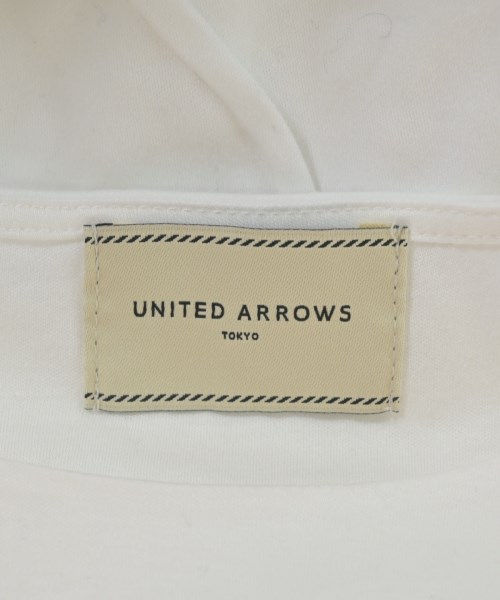 UNITED ARROWS（ユナイテッドアローズ）Tシャツ・カットソー 白 サイズ:-(M位) レディース/2200699695114
