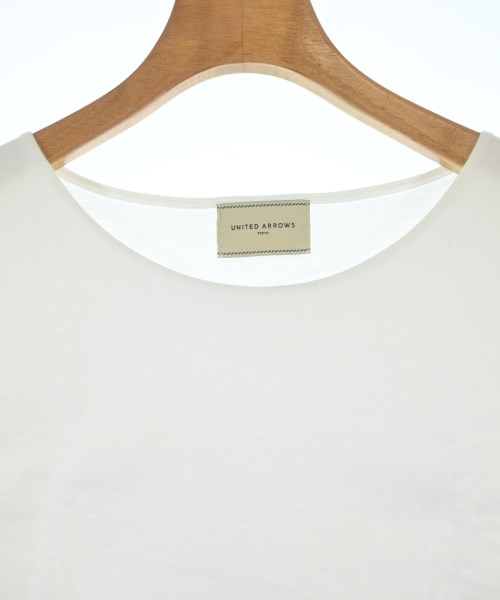 UNITED ARROWS（ユナイテッドアローズ）Tシャツ・カットソー 白 サイズ:-(M位) レディース/2200699695114