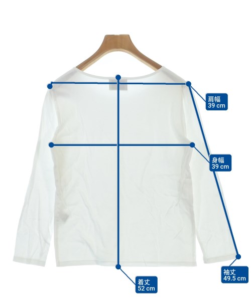 UNITED ARROWS（ユナイテッドアローズ）Tシャツ・カットソー 白 サイズ:-(M位) レディース/2200699695114