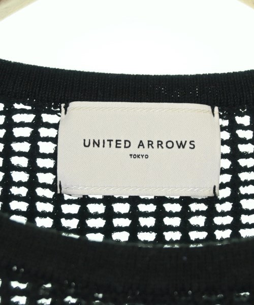 UNITED ARROWS（ユナイテッドアローズ）ニット・セーター 黒 サイズ:F レディース/2200692499276