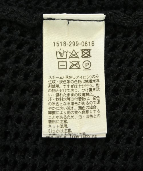 UNITED ARROWS（ユナイテッドアローズ）ニット・セーター 黒 サイズ:F レディース/2200692499276