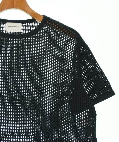 UNITED ARROWS（ユナイテッドアローズ）ニット・セーター 黒 サイズ:F レディース/2200692499276
