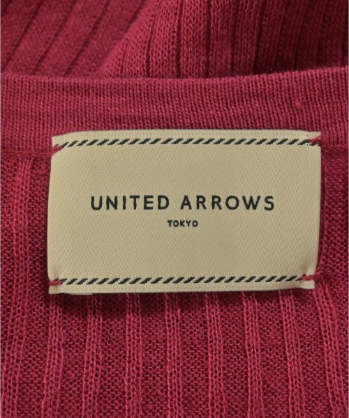 UNITED ARROWS（ユナイテッドアローズ）カーディガン 赤 サイズ:-(XS位) レディース/2200695983031