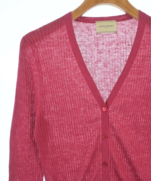 UNITED ARROWS（ユナイテッドアローズ）カーディガン 赤 サイズ:-(XS位) レディース/2200695983031