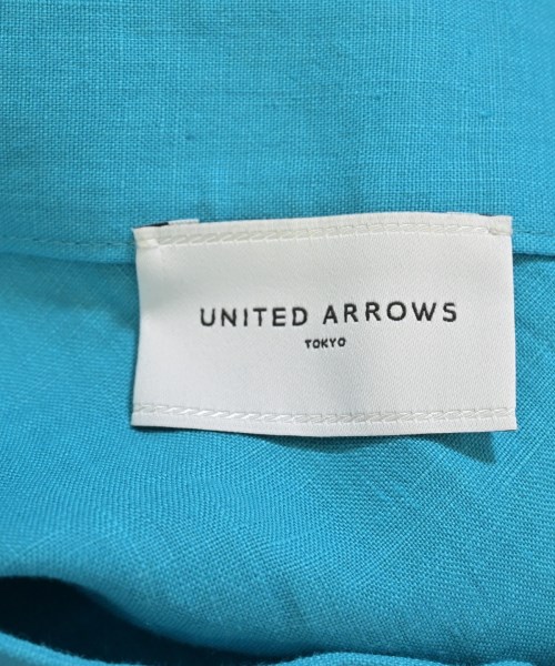 UNITED ARROWS（ユナイテッドアローズ）ロング・マキシ丈スカート 青 サイズ:38(M位) レディース/2200695983116