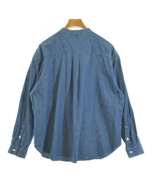 UNITED ARROWS（ユナイテッドアローズ）カジュアルシャツ 青 サイズ:F レディース/2200698272057