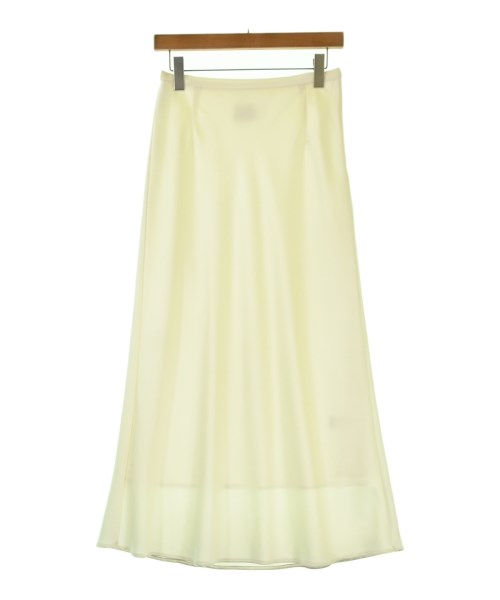 UNITED ARROWS(ユナイテッドアローズ)ロング・マキシ丈スカート 白 サイズ:40(M位)/2200692347058