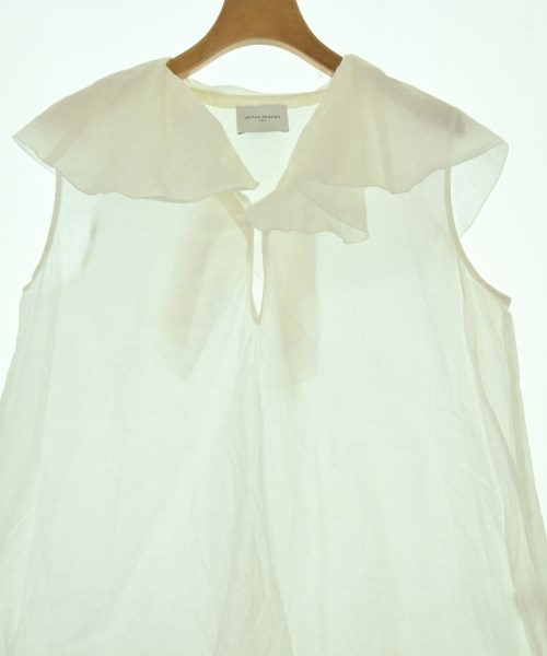 UNITED ARROWS（ユナイテッドアローズ）ブラウス 白 サイズ:F レディース/2200693602019