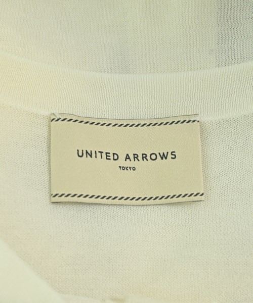 UNITED ARROWS（ユナイテッドアローズ）カーディガン 白 サイズ:-(M位) レディース/2200696731044
