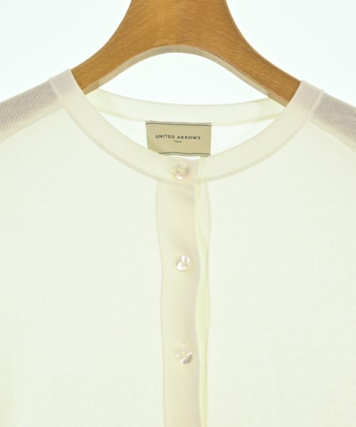 UNITED ARROWS（ユナイテッドアローズ）カーディガン 白 サイズ:-(M位) レディース/2200696731044