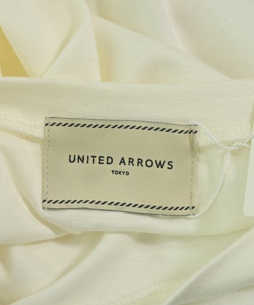 UNITED ARROWS（ユナイテッドアローズ）Tシャツ・カットソー 白 サイズ:F レディース/2200696731068