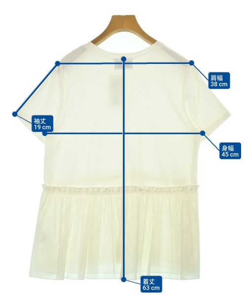 UNITED ARROWS（ユナイテッドアローズ）Tシャツ・カットソー 白 サイズ:F レディース/2200696731068
