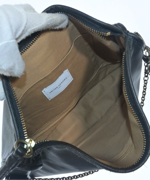 UNITED ARROWS（ユナイテッドアローズ）ショルダーバッグ 黒 サイズ:- レディース/2200700262069