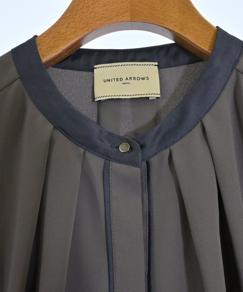UNITED ARROWS（ユナイテッドアローズ）カジュアルシャツ グレー サイズ:F レディース/2200700337040