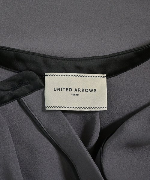 UNITED ARROWS（ユナイテッドアローズ）カジュアルシャツ グレー サイズ:F レディース/2200700337057