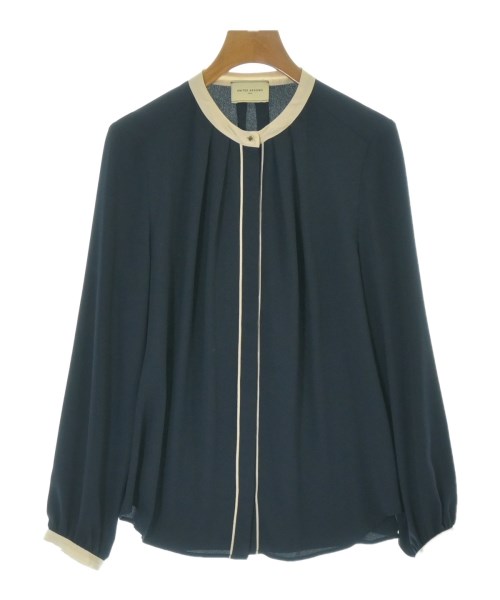 UNITED ARROWS(ユナイテッドアローズ)ブラウス 紺 サイズ:F/2200700337064