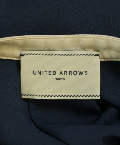 UNITED ARROWS（ユナイテッドアローズ）ブラウス 紺 サイズ:F レディース/2200700337064