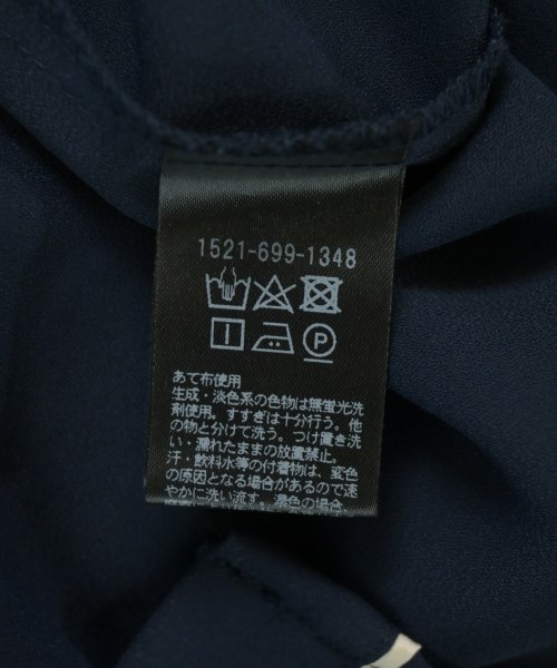 UNITED ARROWS（ユナイテッドアローズ）ブラウス 紺 サイズ:F レディース/2200700337064