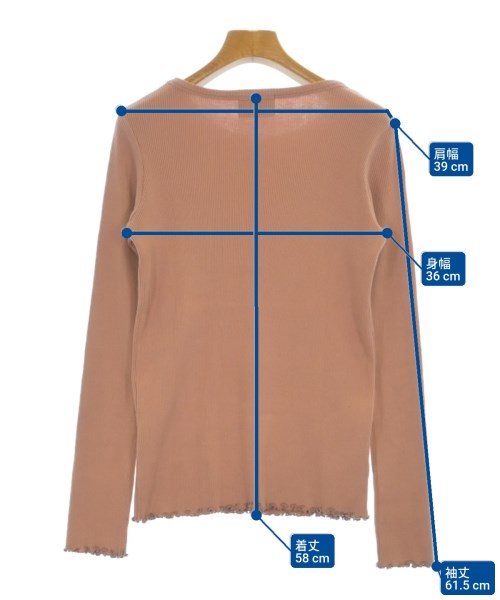 UNITED ARROWS（ユナイテッドアローズ）Tシャツ・カットソー ピンク サイズ:-(M位) レディース/2200695939106