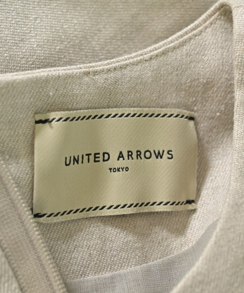 UNITED ARROWS（ユナイテッドアローズ）ワンピース 白 サイズ:38(M位) レディース/2200696654053