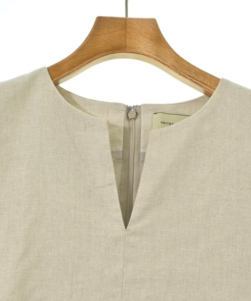 UNITED ARROWS（ユナイテッドアローズ）ワンピース 白 サイズ:38(M位) レディース/2200696654053