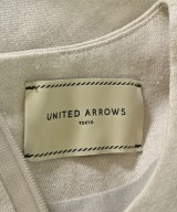UNITED ARROWS（ユナイテッドアローズ）ワンピース 白 サイズ:38(M位) レディース/2200696654053