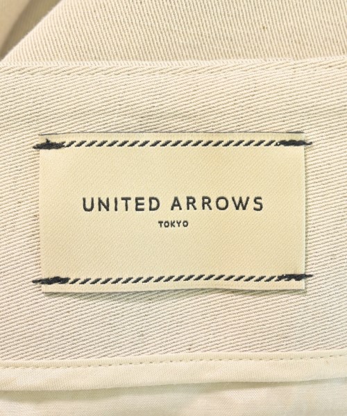 UNITED ARROWS（ユナイテッドアローズ）スラックス 白 サイズ:40(M位) レディース/2200697512079