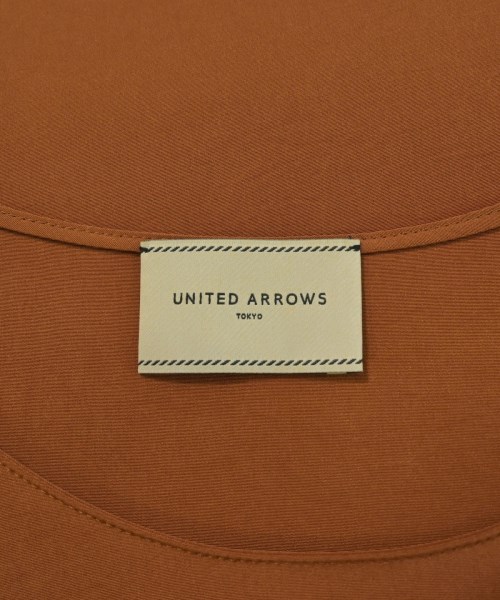 UNITED ARROWS（ユナイテッドアローズ）ブラウス 茶 サイズ:F レディース/2200697512178