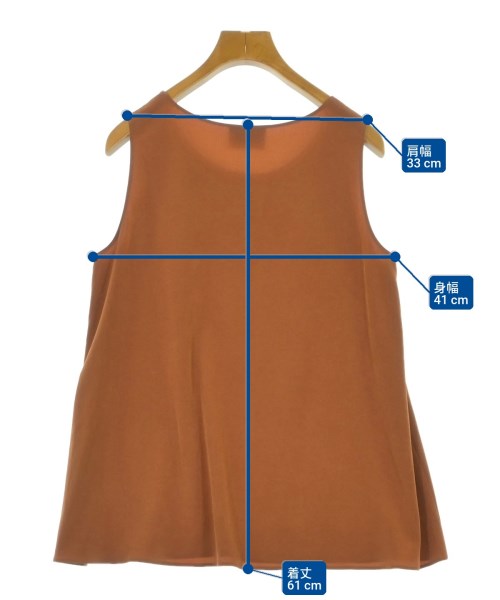 UNITED ARROWS（ユナイテッドアローズ）ブラウス 茶 サイズ:F レディース/2200697512178