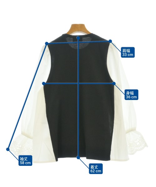 UNITED ARROWS（ユナイテッドアローズ）ブラウス 黒 サイズ:F レディース/2200697697097
