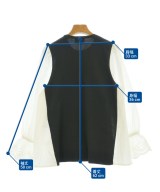 UNITED ARROWS（ユナイテッドアローズ）ブラウス 黒 サイズ:F レディース/2200697697097